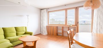 3 pokoje blisko komunikacji | balkon, winda