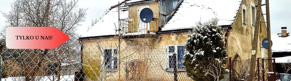 Siedlisko w odrach z działką 12800 m2