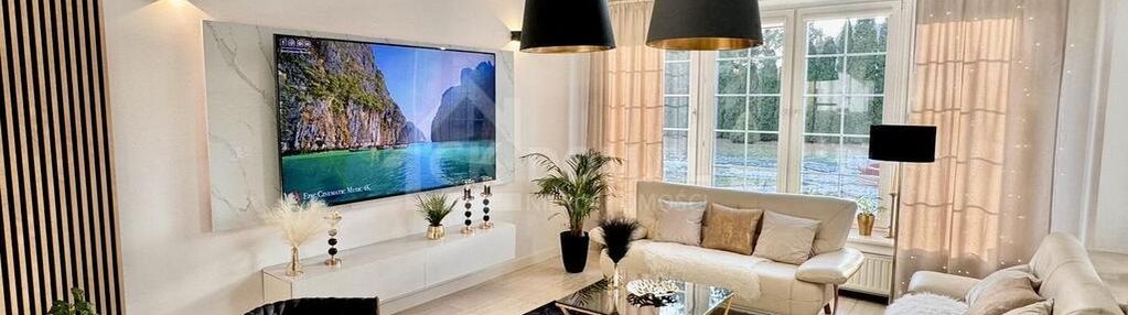 Luksusowa rezydencja bungalow amerykański staszów