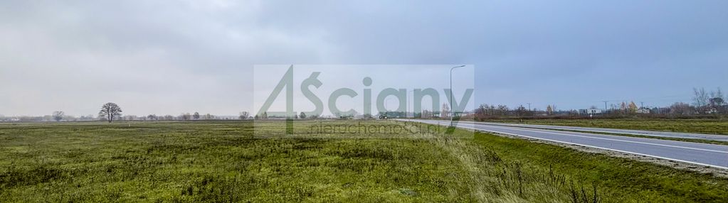 Działka budowlano-usługowa przy al. kaczyńskiego