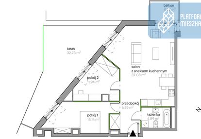 Kraków - bochenka. bez prowizji.