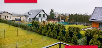 Dom pod warszawą, blisko pociągu.