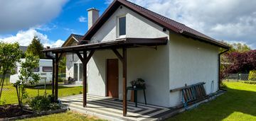 Działka rod gródek nowy murowany domek 70m²