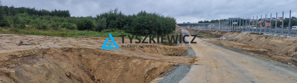 Działka usługowa produkcyjna lub pod magazyn