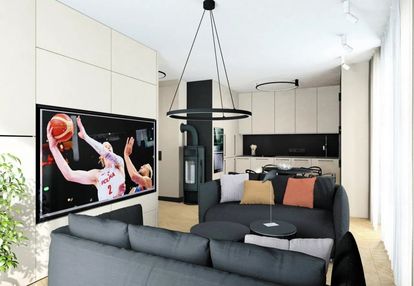 Bliźniak z ogrodem 90 m2