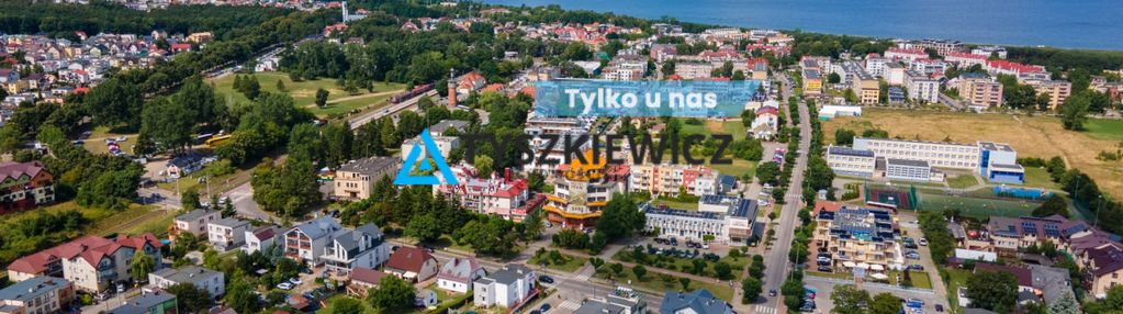 Obiekt mieszkalno-usługowy centrum władysławowa