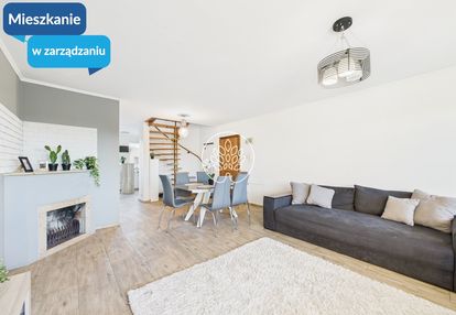 Trzypokojowy apartament w centrum miasta nad brdą