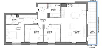 Przestronny apartament nad samym morzem!