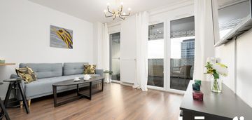 Loftowy apartament premium z widokiem balkonem!