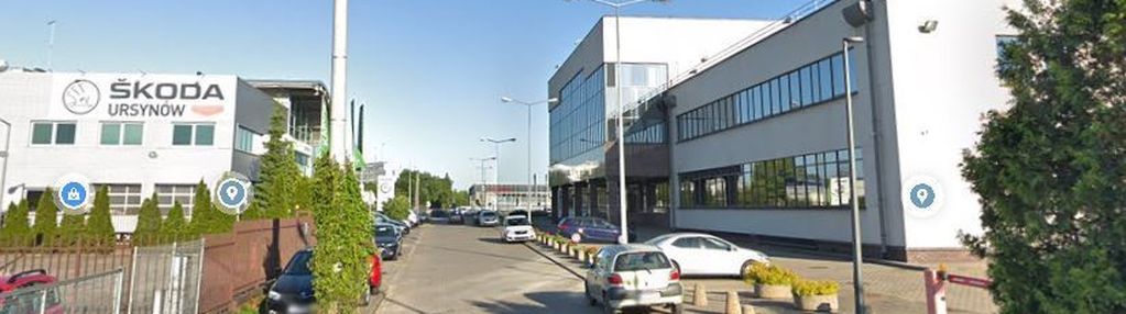 Działka usługowa w rejonie puławska/a2