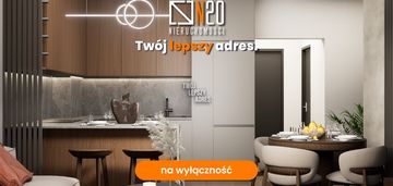 4 pok. mieszkania 67 m2, balkon, parking!