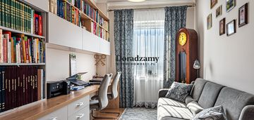 Przestronne mieszkanie 121,6 m² na architektów