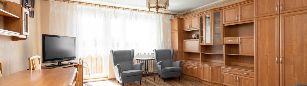 Świetnie skomunikowane 3 pokoje blisko centrum