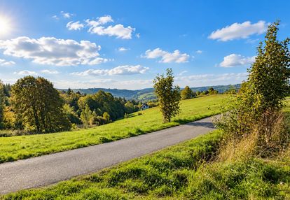 Działka rolna z widokiem na beskid sądecki-działki sąsiednie budowlane