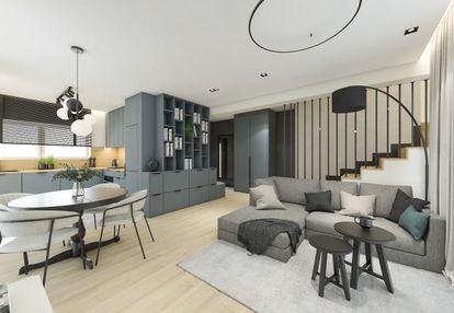 Mogilany 4 pok 120m2 działka garaż lux