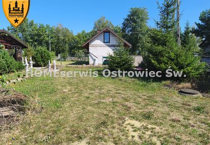 Działka o pow.584m2 oraz domek wielosezonowy 25m2