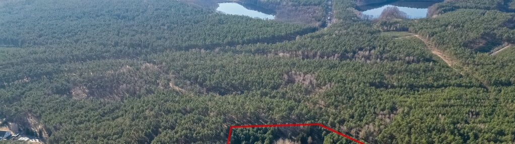 Działka rolna kuźnica żelichowska jezioro widoki