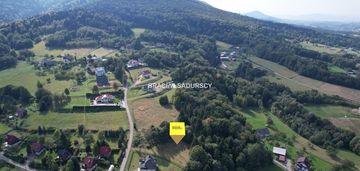 Działka pod dom | 16 ar | beskid wyspowy