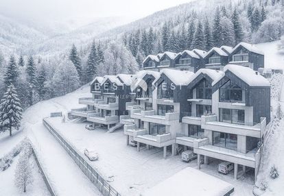 Kameralny apartament (43 m2) z pięknym widokiem