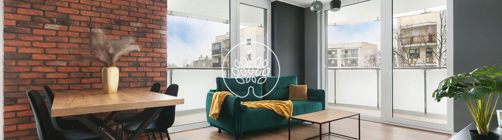 Duży  apartament dwupokojowy perłowa dolina