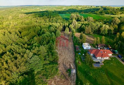 3 duze działki na wzgórzu magdalenki,otulone lasem