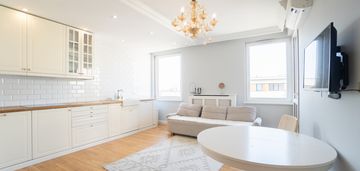 Orlińskiego | 3 pok | balkon | garaż | pet | klima