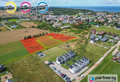Budowlane działki chłapowo koło władysławowa