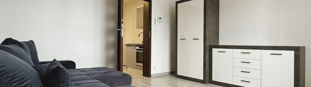 Duża kawalerka w kamienicy