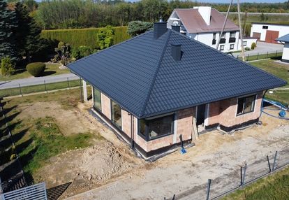 Dom wolnostojący|stan deweloperski|parterowy