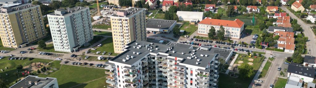 Trzypokojowe mieszkanie w nowym bloku