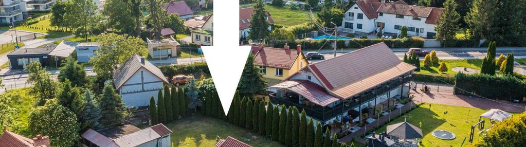 Uzbrojona działka centrum sztutowa! pod pensjonat!