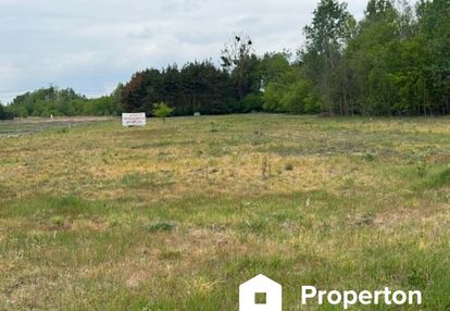 Działka 1661 m² z wz – dom jed. maciejowice