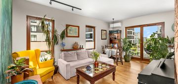 Ekskluzywny 3-pokojowy apartament w sercu podgórza