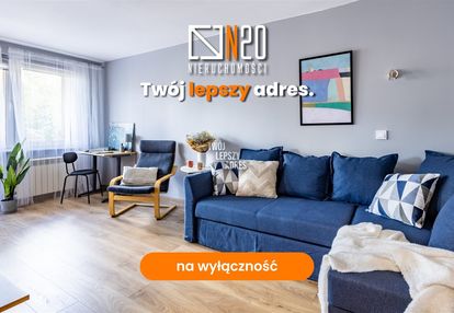 Zielony azyl blisko centrum – kawalerka z loggią!