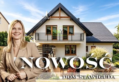 Nowoczesny dom z ogrodem i garażem - stawiguda