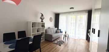 Nowa cena!+pierwszy najemca! kawalerka z ogrodkiem