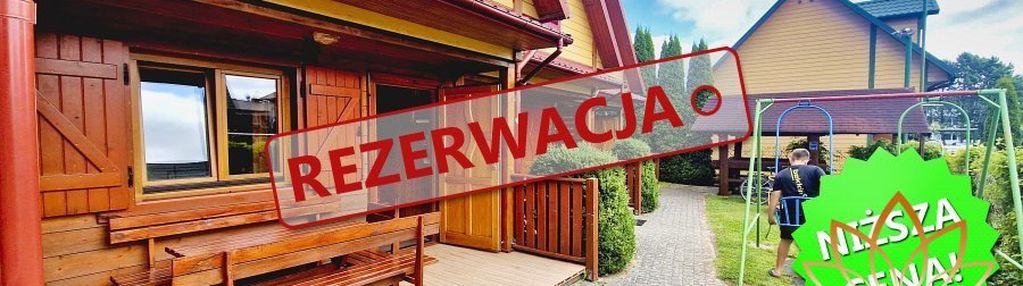 Domki sezonowe pod inwestycję!