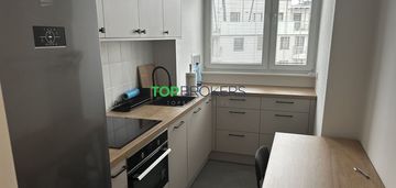 Trzy pokoje z oddzielną kuchnią, metro