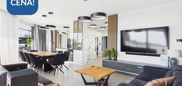 Perłowa dolina, taras 160m2, wysoki standard