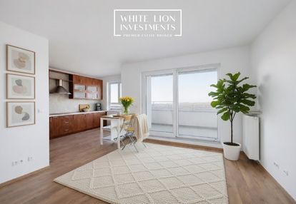 Przestronne 2 pokoje z loggią i balkonem|garaż