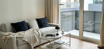 Przytulna kawalerka | balkon | siłownia | centrum