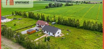 Nowy dom szkieletowy pod nakłem nad notecią
