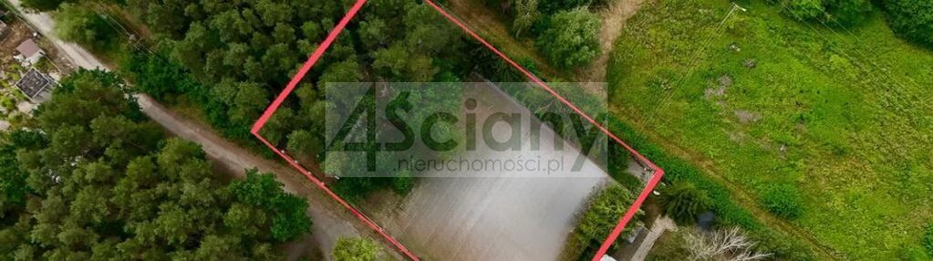 Atrakcyjna działka ze starodrzewiem