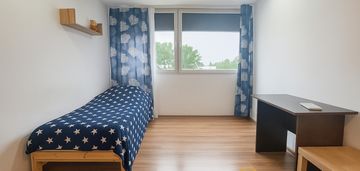 2 pokoje 43 m² wysoki parter | świetna lokalizacja