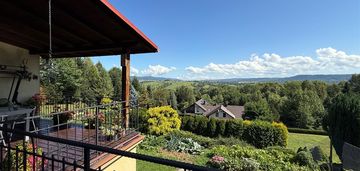 Dom z widokiem na góry - żywiec osiedle widok