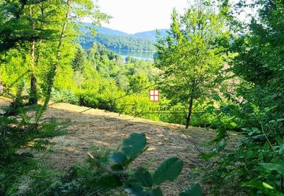 Bieszczady, działka budowlano-rekreacyjna z mpzp