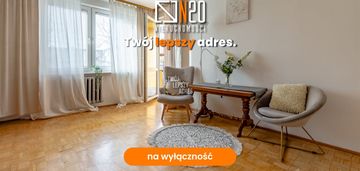 Mieszkanie 3 pok. oddzielną kuchnią  46,20 centrum