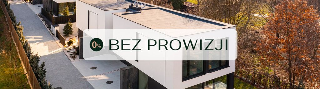 Nowoczesny dom bliźniak z ogrodem | bieżanów