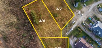 Działki pod zabudowę wielorodzinną.