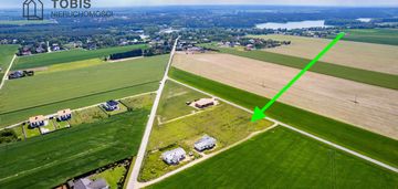 Jerzykowo działka budowlana i piękna lokalizacja!